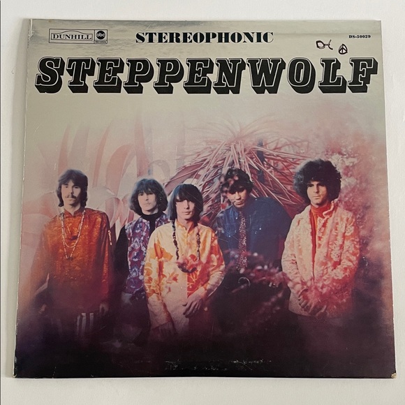 Dunhill Other - Stereophonic - Steppenwolf Vinyl Record (DS-50029) - Tested